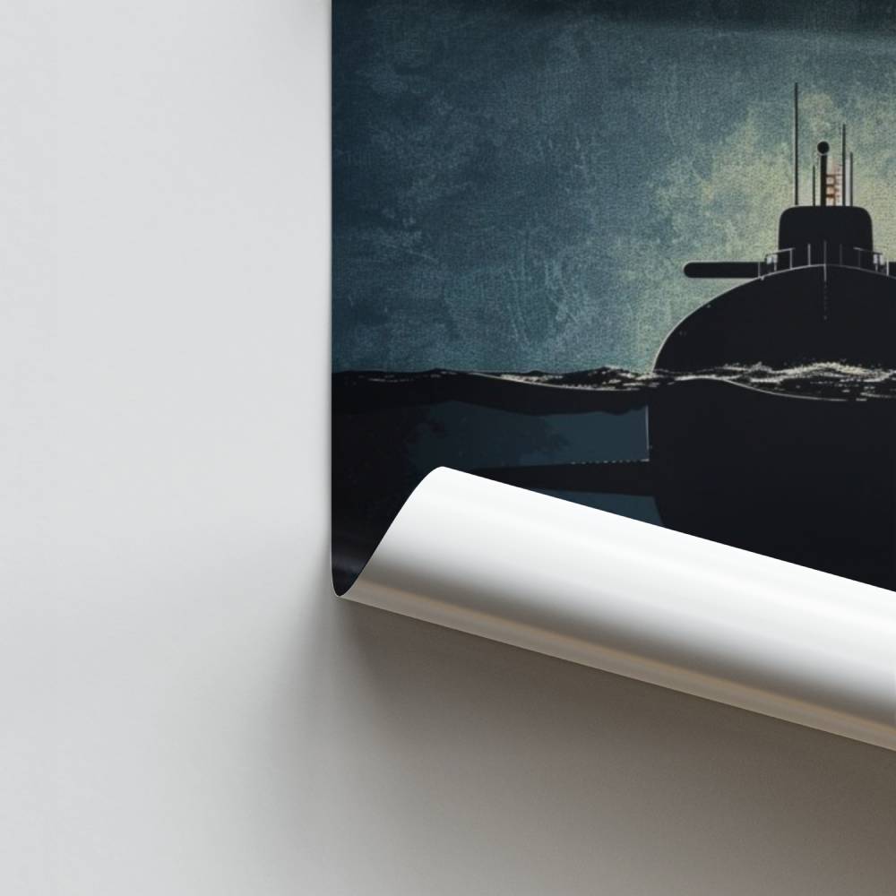 Poster del silenzio subacqueo