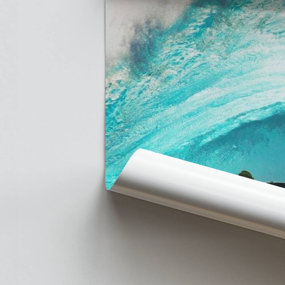 Poster Fuga nell'oceano