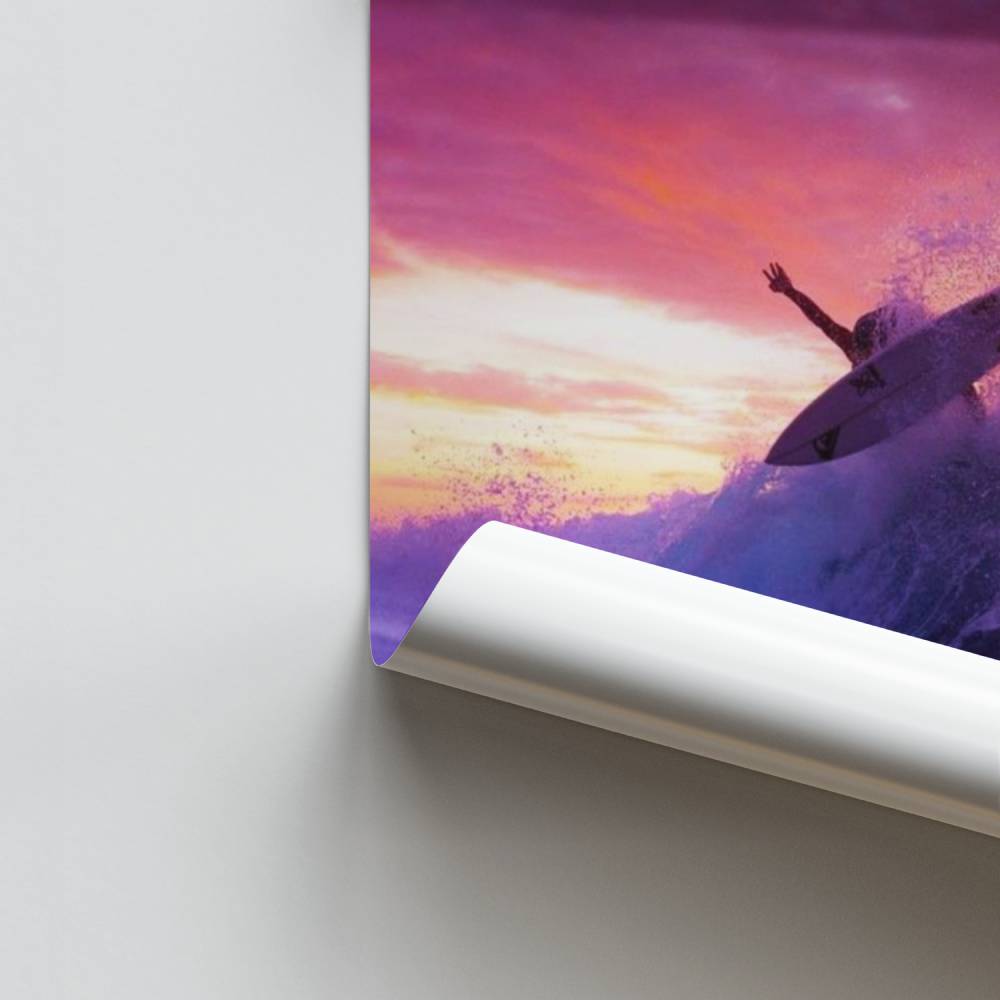 Poster Fuga dal surf