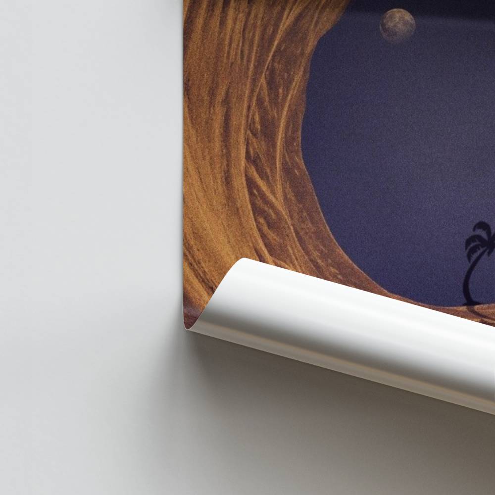 Poster Oasi lunare