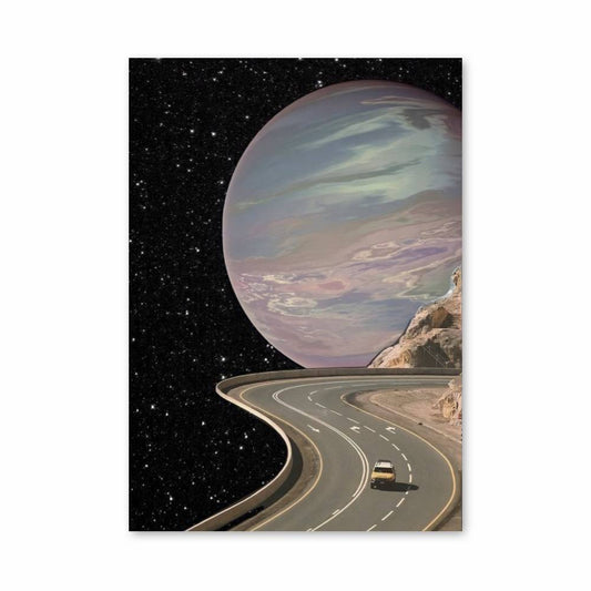 Poster Route Galactique