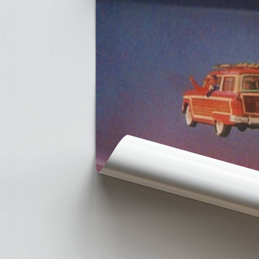 Poster Voyage Onirique