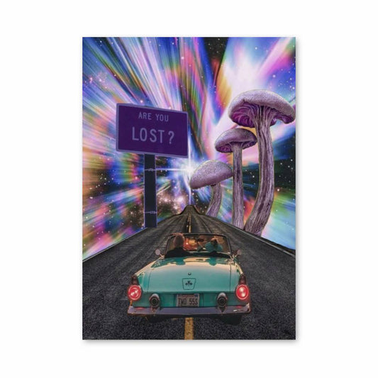 Poster Cosmic Journey