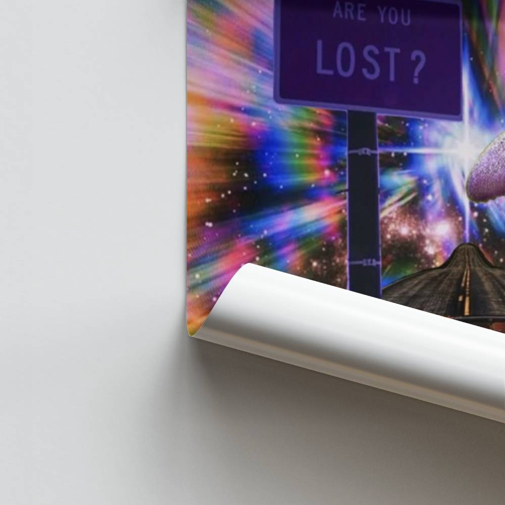 Poster Cosmic Journey