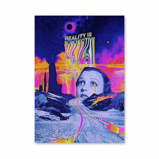 Poster Reality is Subjective