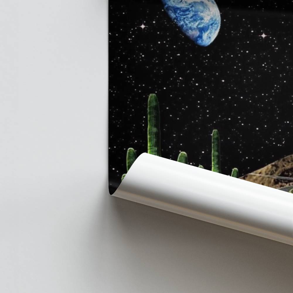 Poster Viaggio cosmico