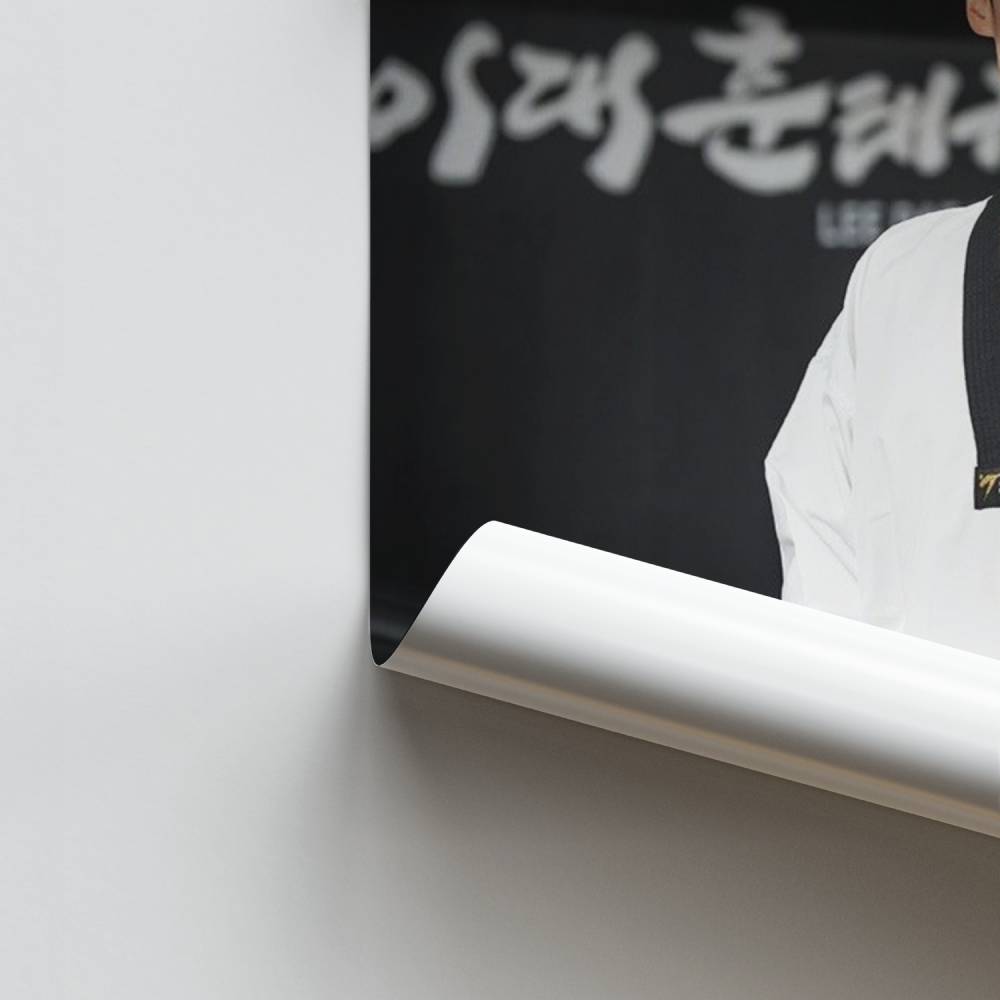 Poster Taekwondo Champion