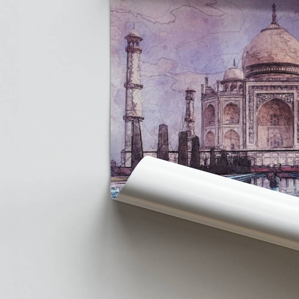 Poster Splendeur Indienne