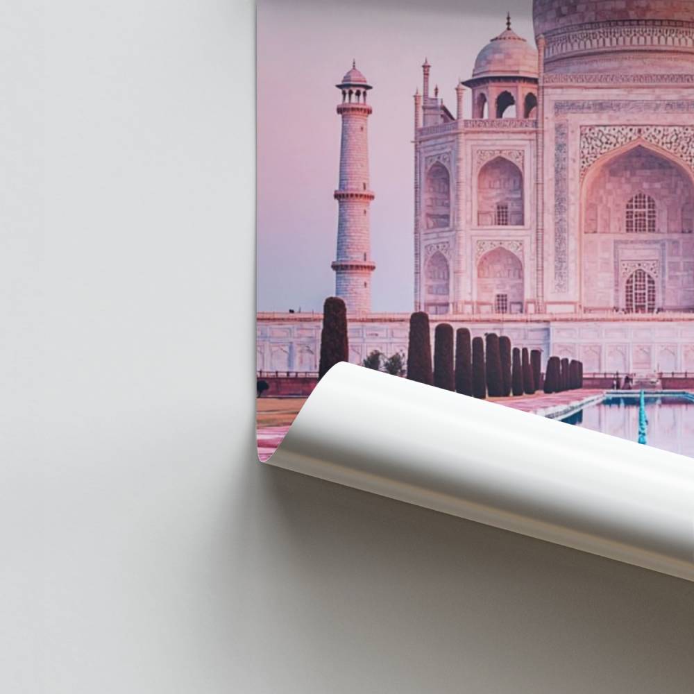 Poster Reflets de l'Aube