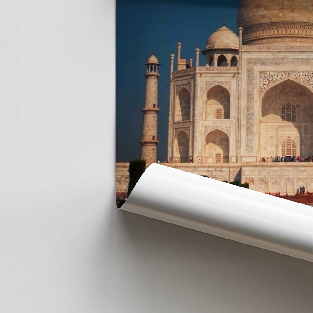 Poster Éternité du Taj Mahal