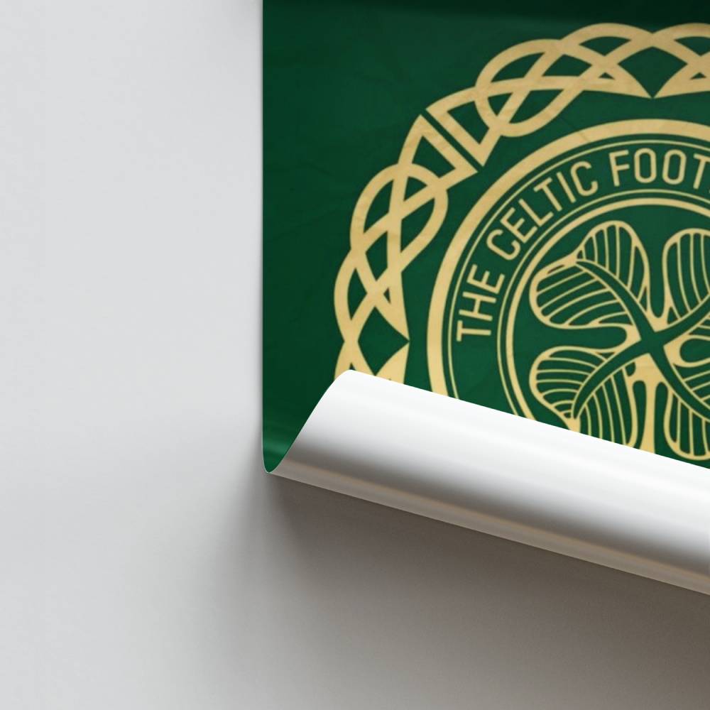 Poster Celtic Écossais