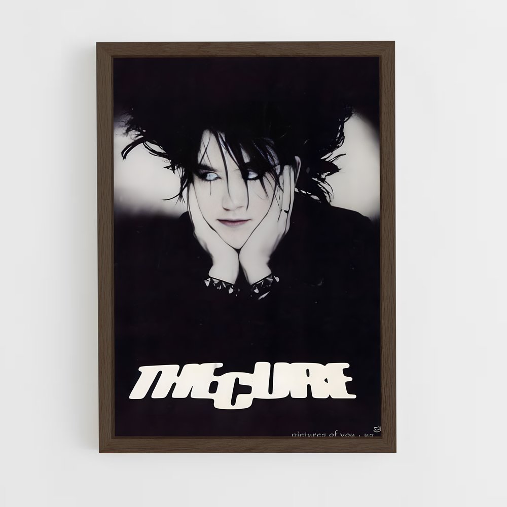 the-cure-3 cadre Bois foncé