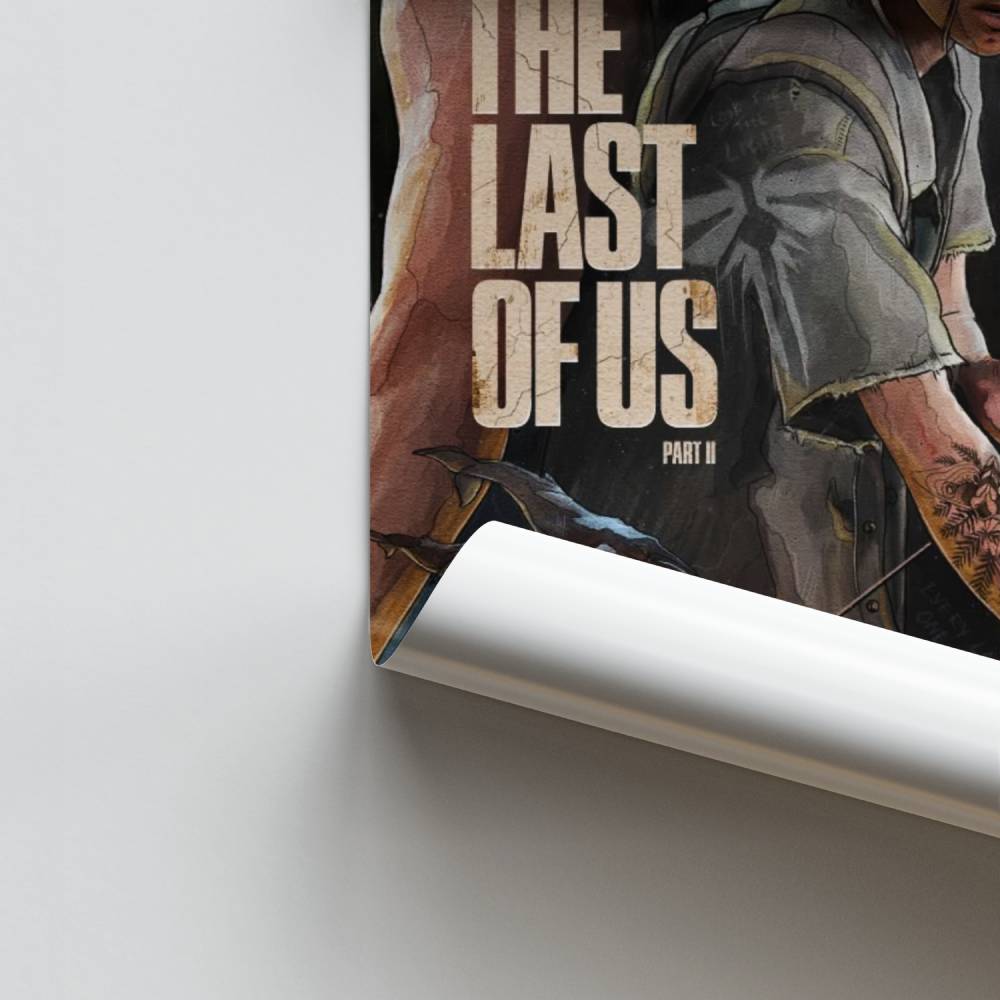 Poster Sopravvissuti con gli archi