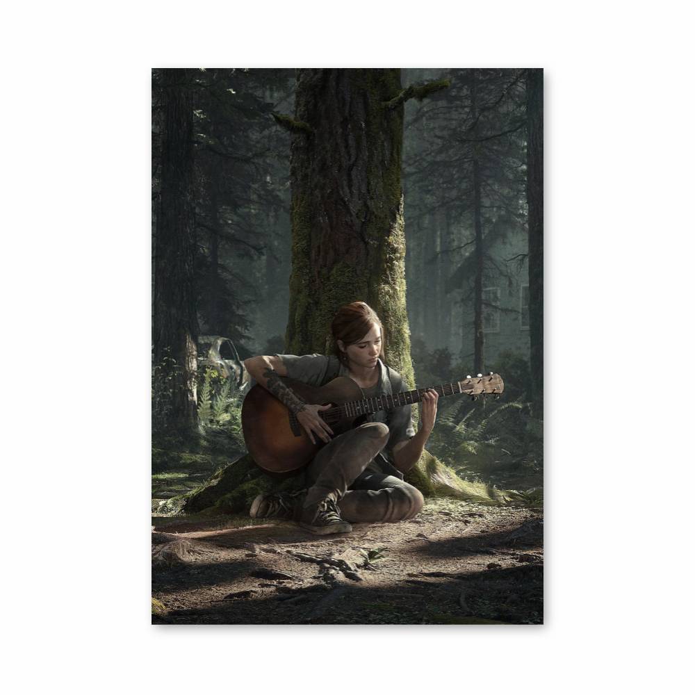 Poster Mélodie dans la Forêt