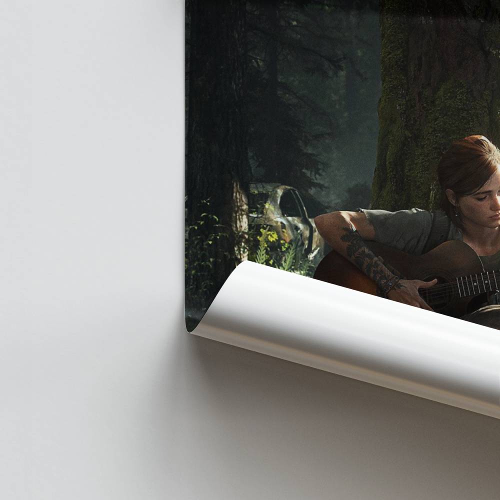 Poster Melodia nella foresta