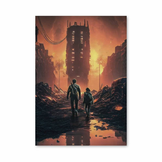 Poster Survivants de l'Apocalypse