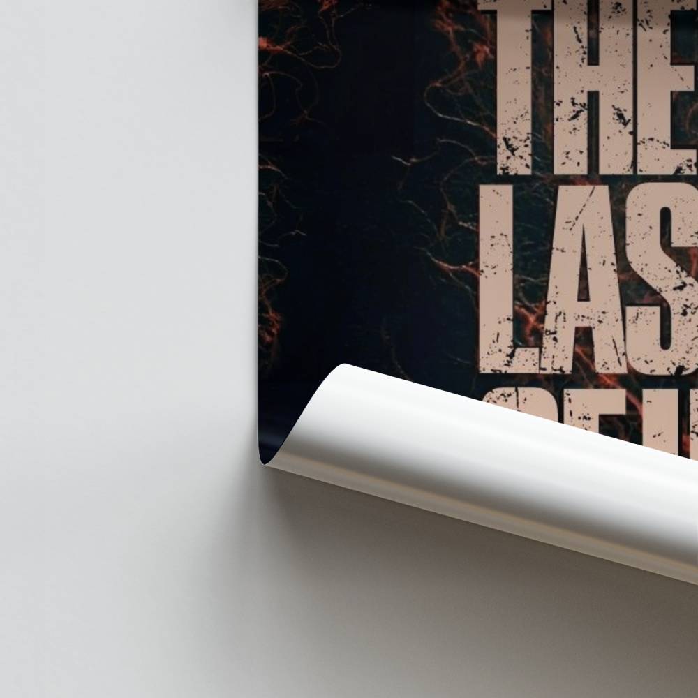 Poster The Last of Us Naturellement
