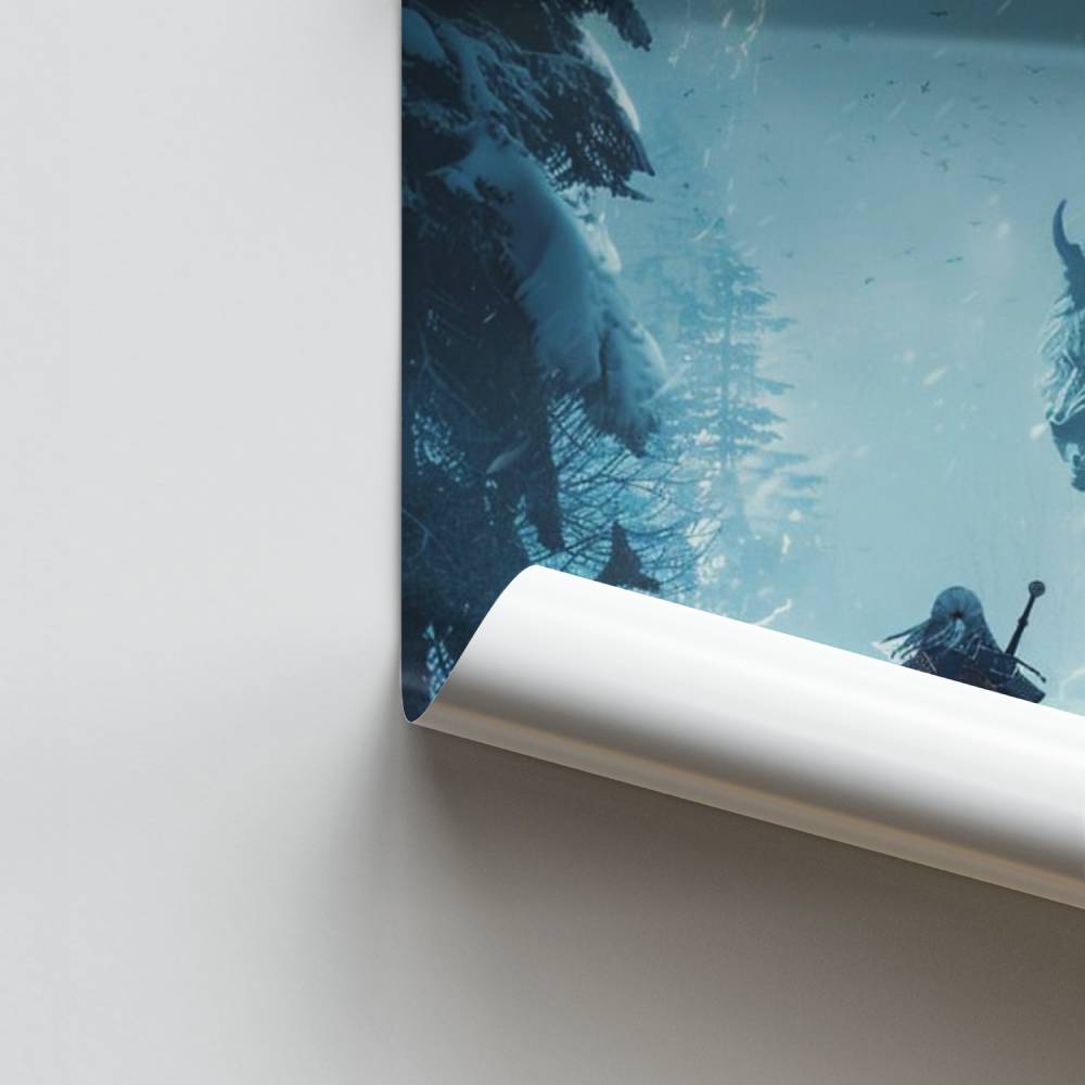 Poster La neve del witcher