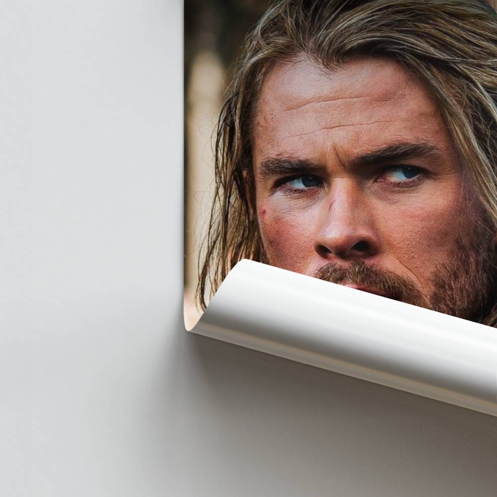 Poster Thor Capelli Lunghi