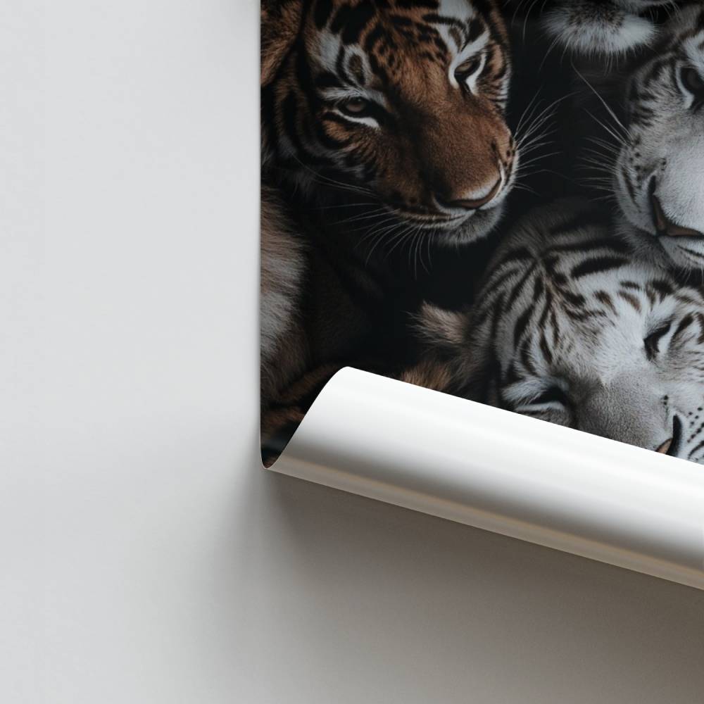 Poster I regni delle tigri