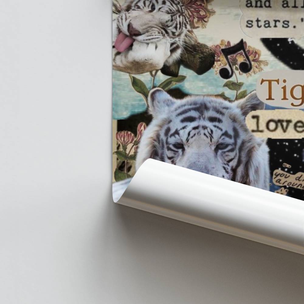 Manifesto del sogno della tigre