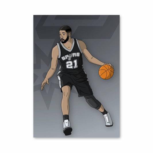 Poster Étoile du Basket