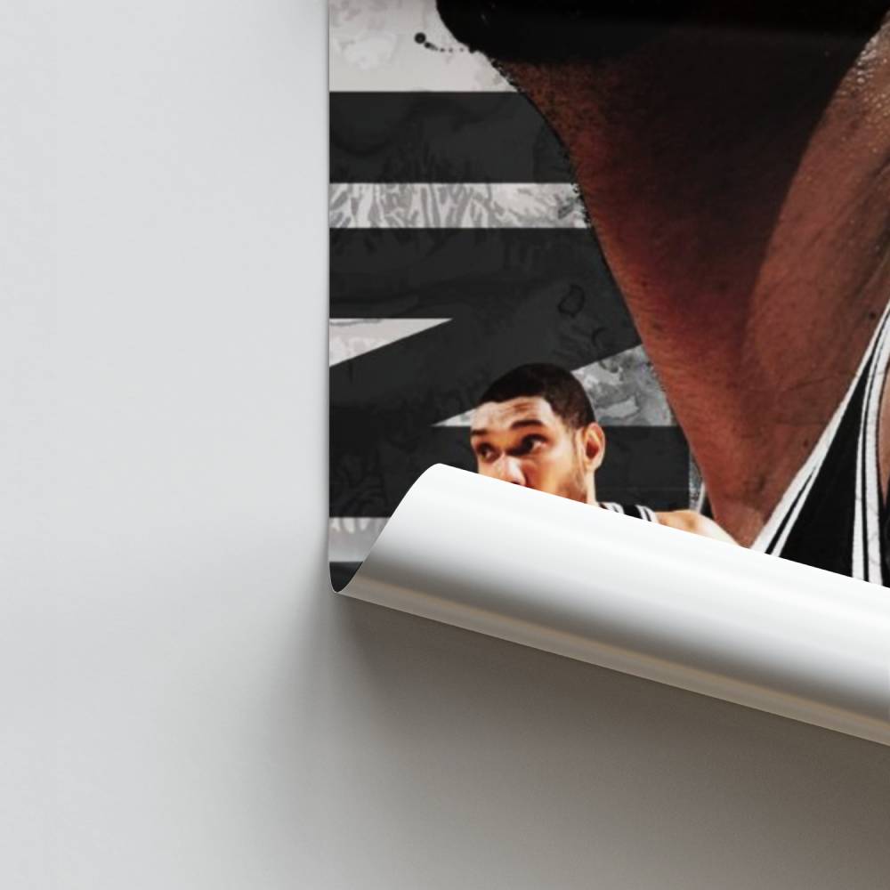 Poster della leggenda del basket
