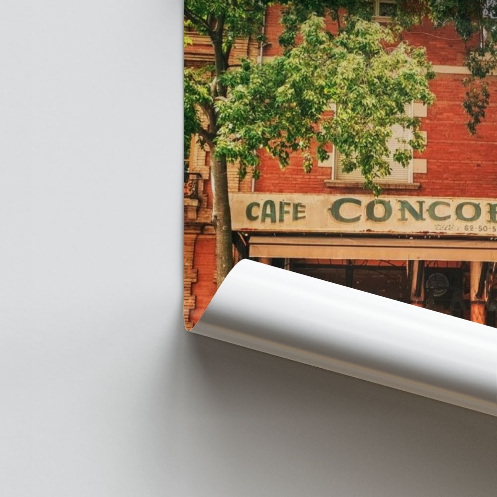 Manifesto Café Concorde