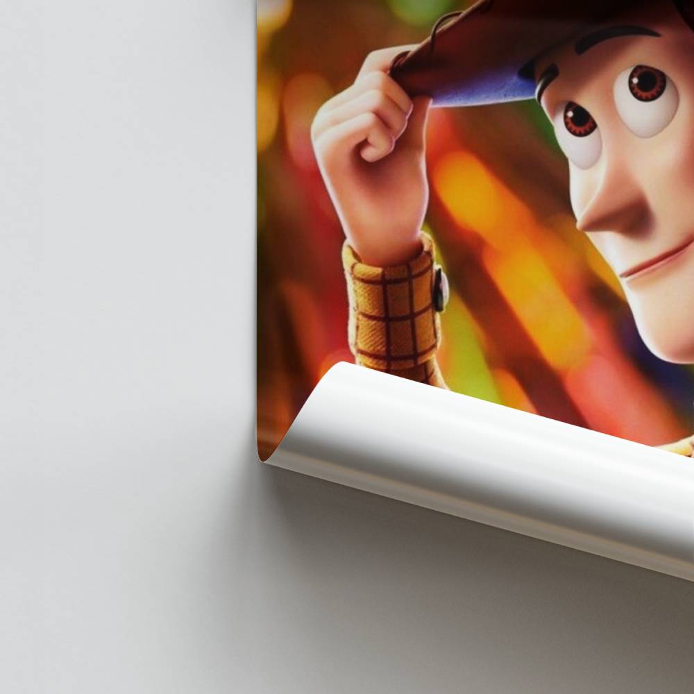 Poster del cappello di Woody