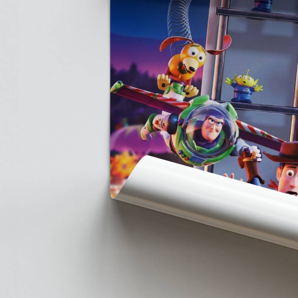 Poster del camion di Toy Story