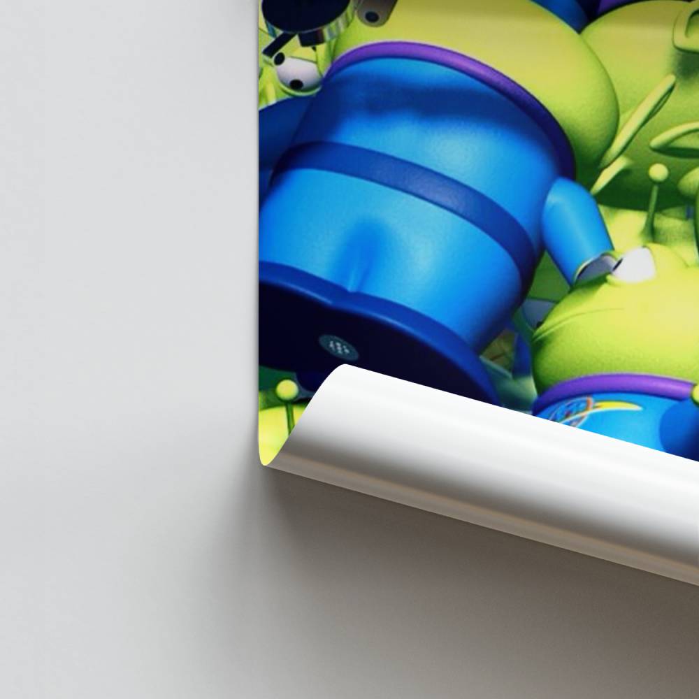 Poster Aliens Jouets