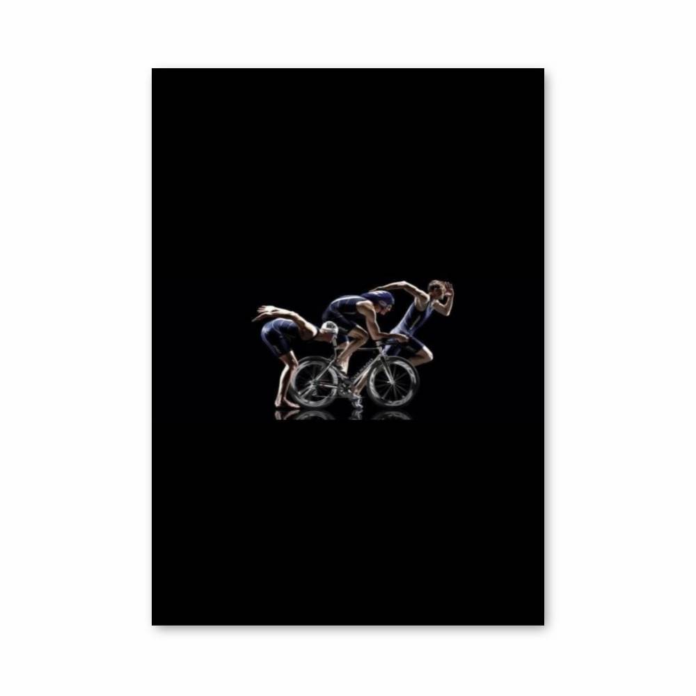 Poster Élan Triathlète