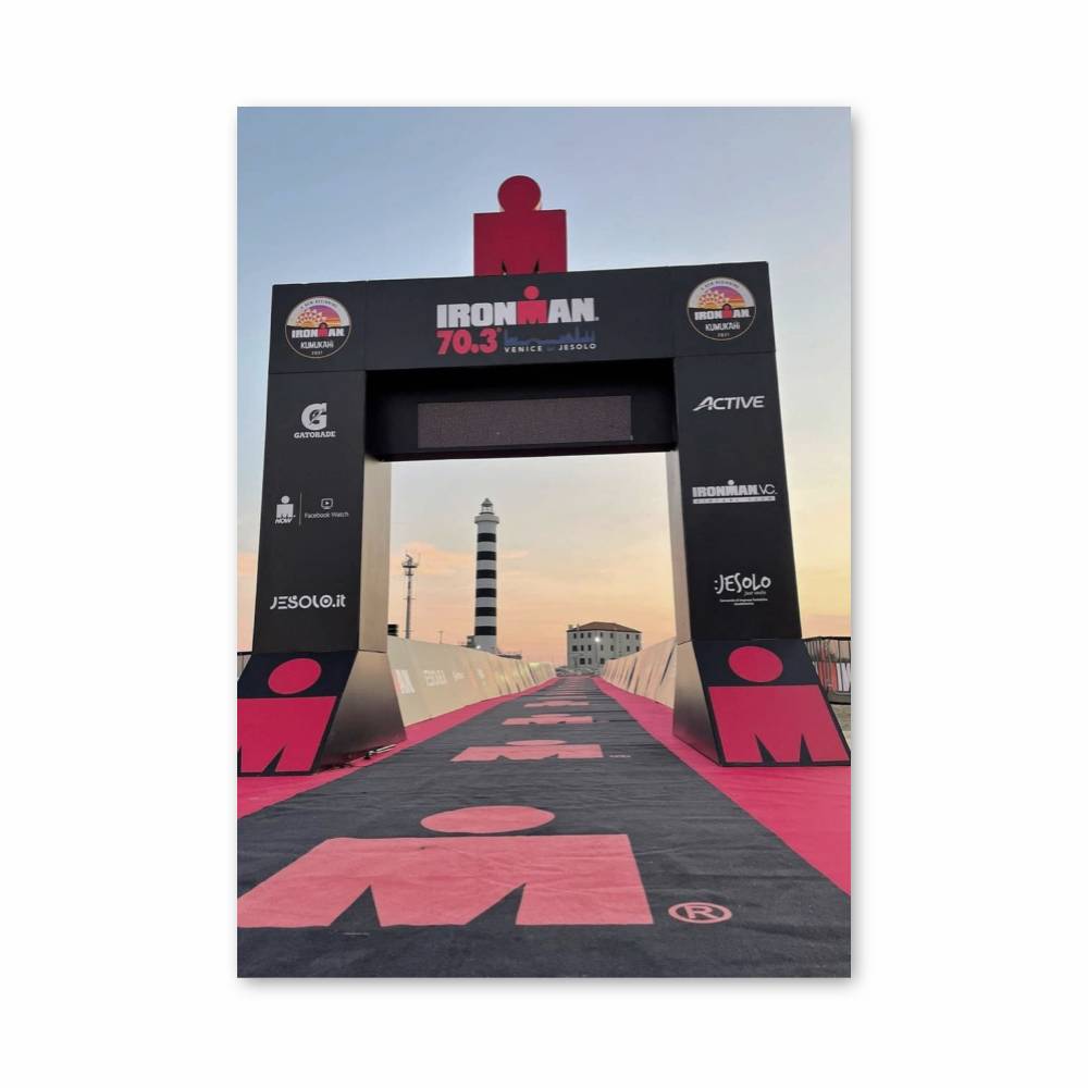 Poster Ironman Challenge