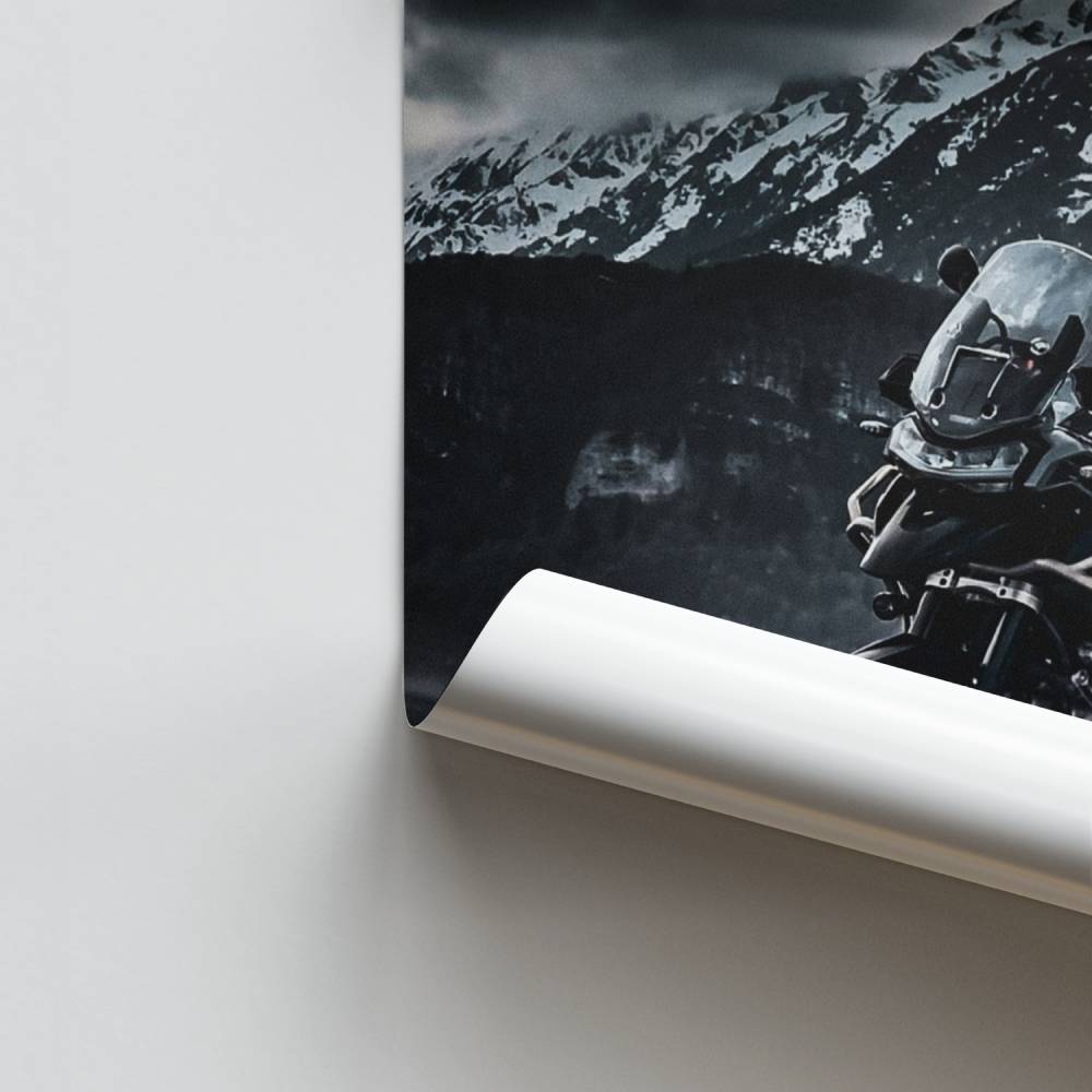 Poster Trionfo della montagna