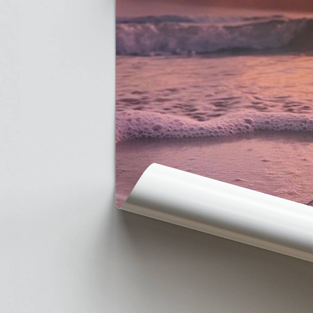 Poster del risveglio dell'oceano