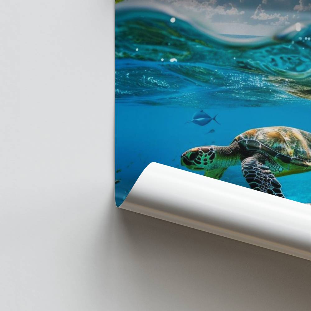 Manifesto del paradiso acquatico