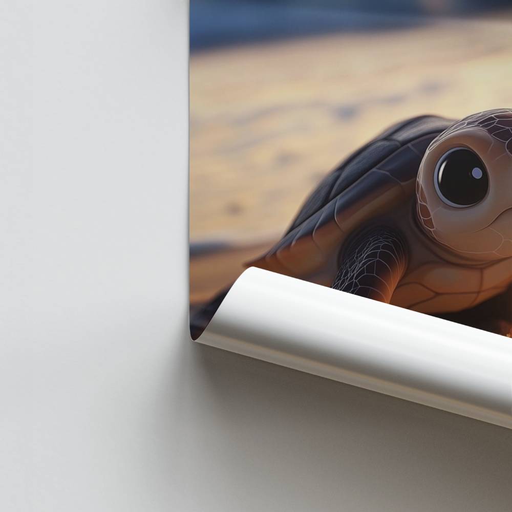 Poster del risveglio delle tartarughe