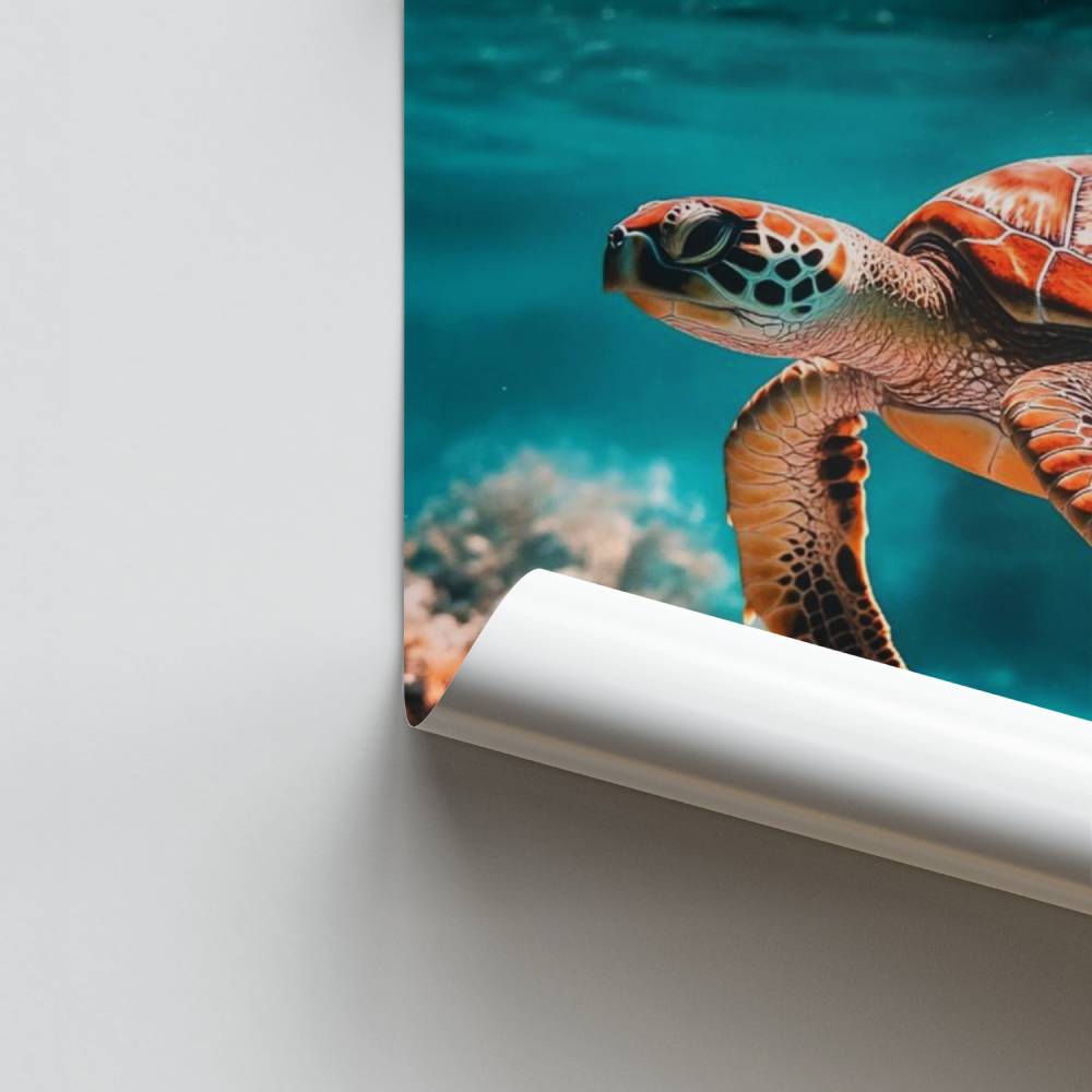 Poster Fuga oceanica