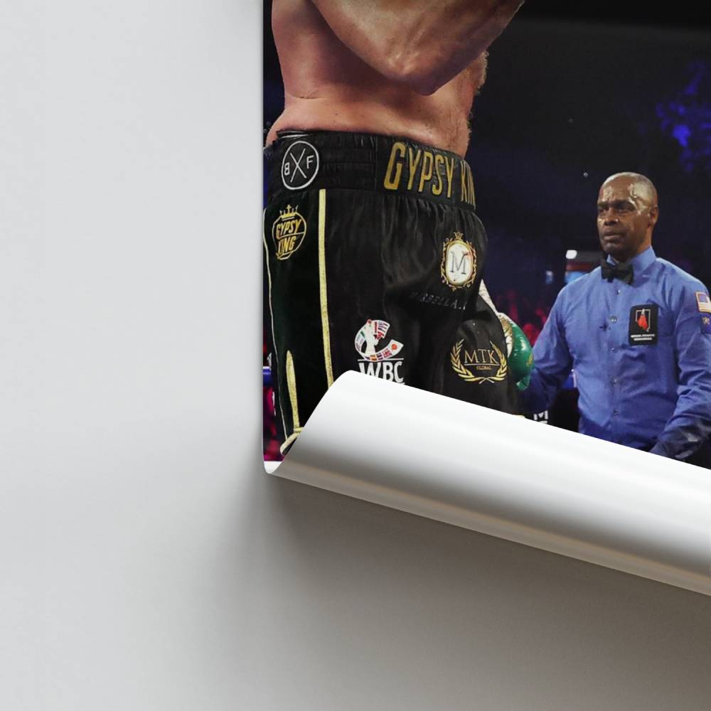 Poster Campione dell'Anello