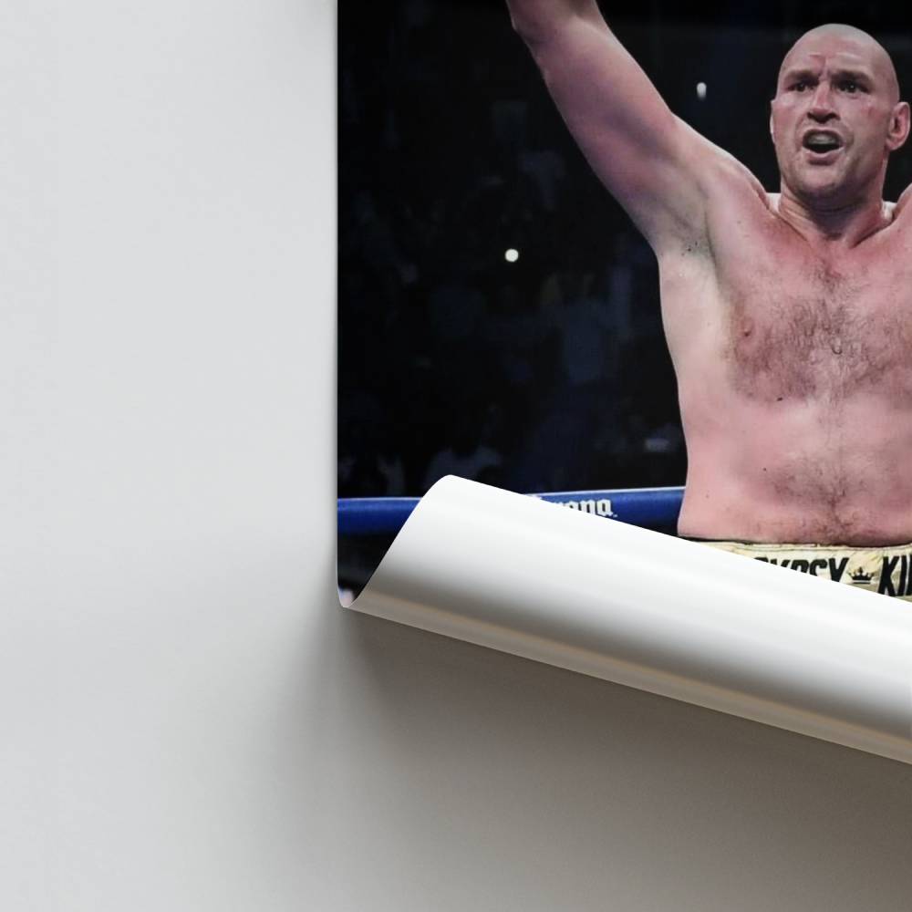 Poster Il trionfo del campione