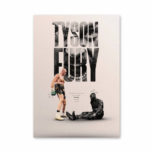 Poster Invincible Tyson