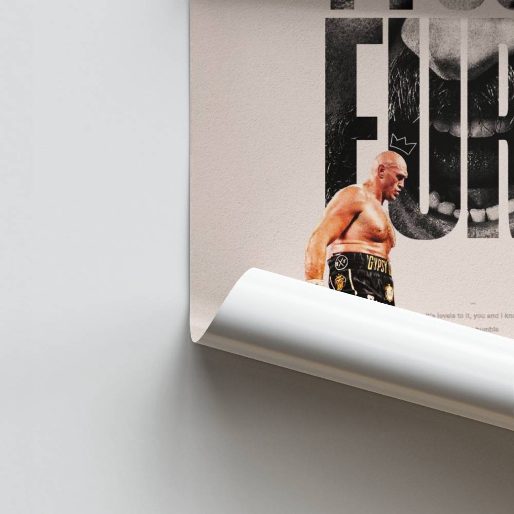 Poster L'invincibile Tyson