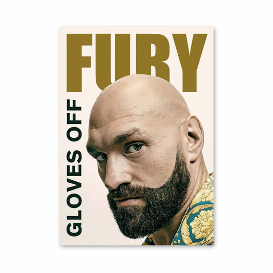 Poster Fury Gloves Off
