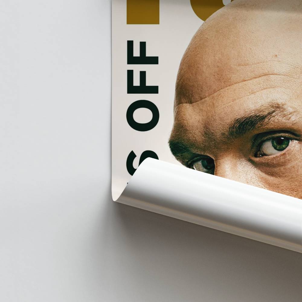 Poster Guanti Fury spenti