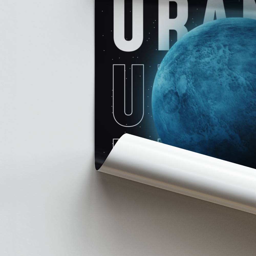 Locandina della Voyager blu
