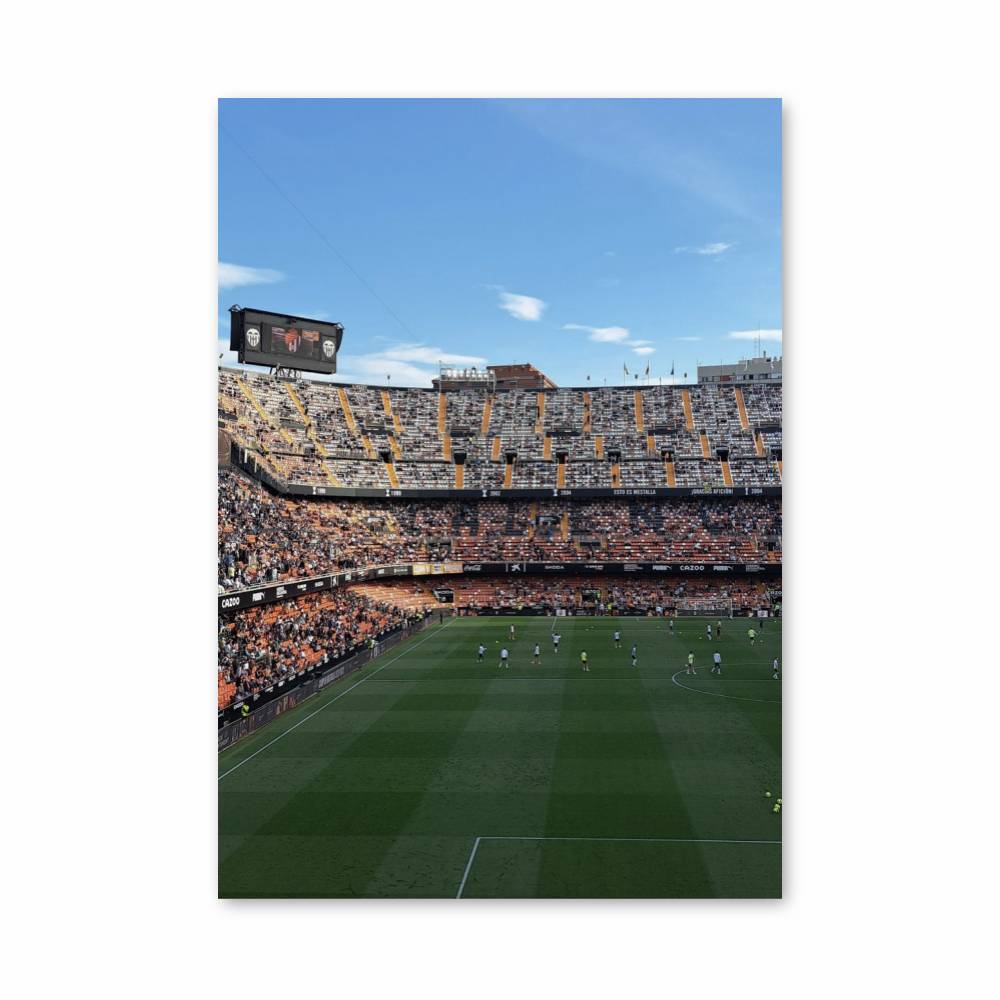 Poster Stade Mestalla