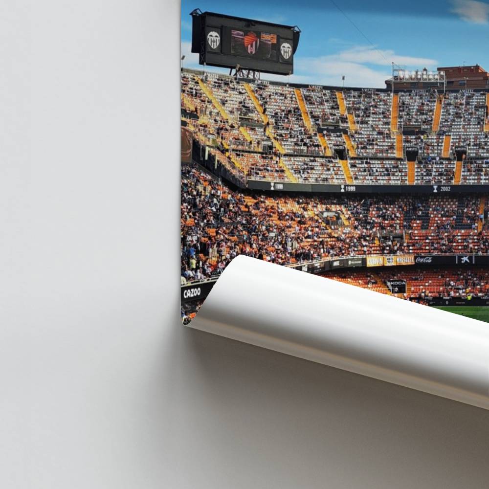 Poster Stadio Mestalla