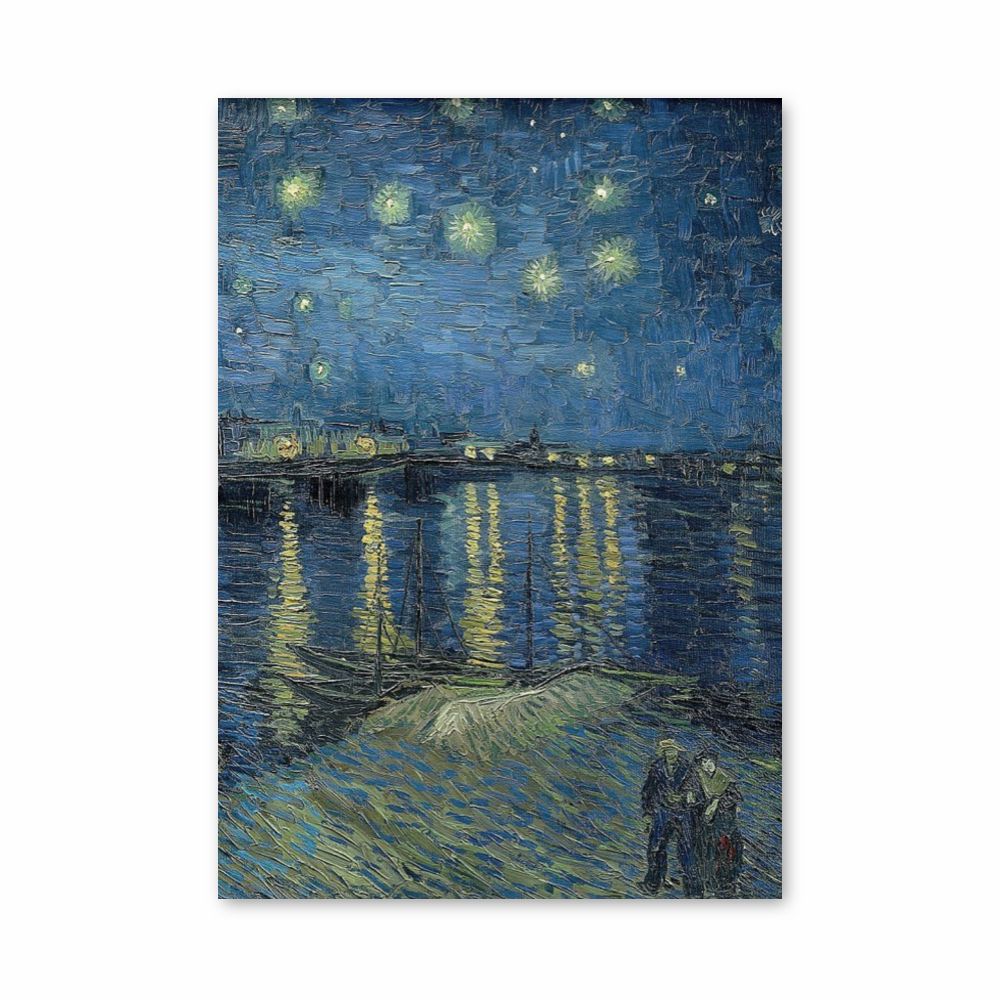 Poster La Nuit Étoilée