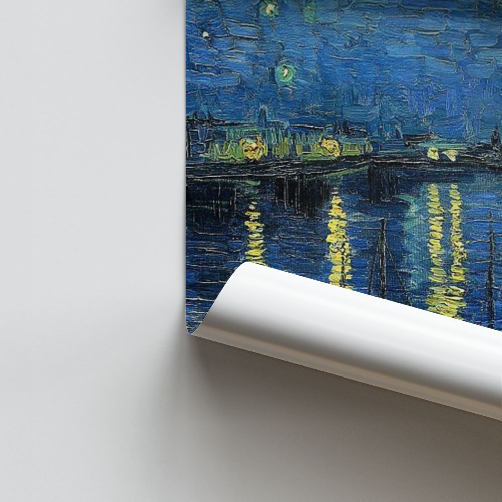 Poster La notte stellata