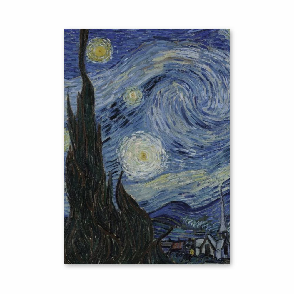 Poster La Nuit Étoilée 2